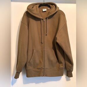 TNA Cozy Fleece Boyfriend Zip Hoodie